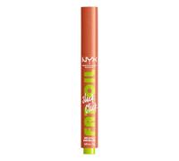 NYX Professional Makeup Baume à Lèvres Teinté Brillant, Aux Huiles Hydratantes, Hydratation Longue Durée, Formule Légère, Vegan, Fat Oil Slick Click, Teinte : Hits Different