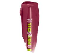 Nyx Professional Makeup - Baume à Lèvres Teinté - Lèvres Teintées et Hydratées - 12H d'Hydratation - Enrichi en Pigments - Formule Vegan - Fat Oil Slick Click- Teinte : Click in the Drafts