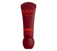 NYX PROFESSIONAL MAKEUP - Baume à lèvres teinté - Enrichi de poudre de riz mochi et céramide nourrissante - Fini mat floutant - Smushy Matte Lip Balm - Teinte: SWIPE 2 SMOOTH