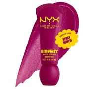 NYX Professional Makeup - Baume à Lèvres Teinté Mat Effet Floutant - Formule Enrichie en Poudre de Riz Mochi et Céramides Nourrissants - Teintes Parfumées - Smushy Lip Balm - Teinte : Silly Sippin