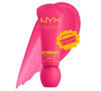 NYX Professional Makeup - Baume à Lèvres Teinté Mat Effet Floutant - Formule Enrichie en Poudre de Riz Mochi et Céramides Nourrissants - Teintes Parfumées - Smushy Lip Balm - Teinte : Sweet Smack