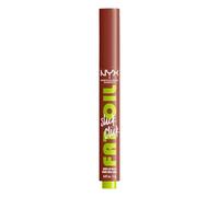 NYX Professional Makeup Baume Lèvres Teinté Hydratant 12h Link In My Bio | Huiles framboises mûres avocat, Texture fondante non collante, Format click pratique, Formule vegan
