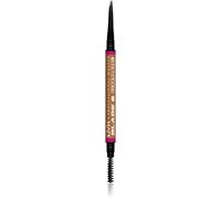 NYX Crayon à sourcils Blade & Shade double embout tenue 16h teinte Ash Blonde 0,06 g