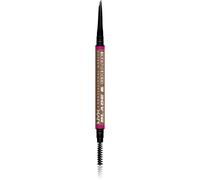 NYX Professional Makeup – Crayon pour sourcils Blade & Shade avec brosse – Teinte 04 Taupe