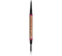 NYX - Crayon sourcils Blade & Shade - double embout avec brosse - teinte 05 Auburn
