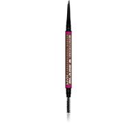 NYX – Crayon sourcils Blade & Shade double embout avec brosse Teinte 08 Chocolate
