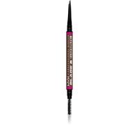 NYX Professional Makeup Crayon pour sourcils Blade & Shade avec brosse teinte 09 Brunette