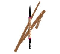 NYX Professional Makeup Blade & Shade, Crayon sourcils double embout, tenue jusqu'à 16h, Ash Blonde