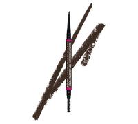 NYX Professional Makeup Blade & Shade, Crayon sourcils double embout, tenue jusqu'à 16h, Espresso
