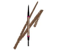 NYX Professional Makeup Blade & Shade, Crayon sourcils double embout, tenue jusqu'à 16h, Taupe