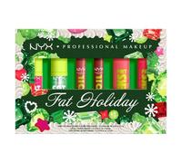 NYX Professional Makeup Xmas Fat Holiday Coffret cadeau lèvres 6 pcs