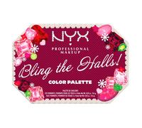 NYX Professional Makeup Xmas Bling The Halls palette de fards à paupières 10 couleurs 10x0.6 g