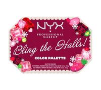 NYX Professional Makeup Bling The Halls Palette Fards à Paupières