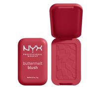 NYX PROFESSIONAL MAKEUP - Blush en Poudre, enrichi en beurre de mangue, beurre d'amande & beure de karité - Texture Fondante - Formule Vegan - Buttermelt Blush, Teinte : Back and Butta