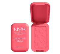 NYX PROFESSIONAL MAKEUP - Blush en Poudre, enrichi en beurre de mangue, beurre d'amande & beure de karité - Texture Fondante - Formule Vegan - Buttermelt Blush, Teinte : U Know Butta