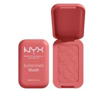 NYX PROFESSIONAL MAKEUP - Blush en Poudre, enrichi en beurre de mangue, beurre d'amande & beure de karité - Texture Fondante - Formule Vegan - Buttermelt Blush, Teinte : Feeling Butta
