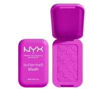 NYX PROFESSIONAL MAKEUP - Blush en Poudre, enrichi en beurre de mangue, beurre d'amande & beure de karité - Texture Fondante - Formule Vegan - Buttermelt Blush, Teinte : All The Butta