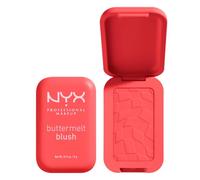 NYX PROFESSIONAL MAKEUP - Blush en Poudre, enrichi en beurre de mangue, beurre d'amande & beure de karité - Texture Fondante - Formule Vegan - Buttermelt Blush, Teinte : Had Butta