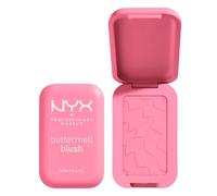 NYX PROFESSIONAL MAKEUP - Blush en Poudre, enrichi en beurre de mangue, beurre d'amande & beure de karité - Texture Fondante - Formule Vegan - Buttermelt Blush, Teinte : Butta Together