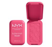 NYX PROFESSIONAL MAKEUP - Blush en Poudre, enrichi en beurre de mangue, beurre d'amande & beure de karité - Texture Fondante - Formule Vegan - Buttermelt Blush, Teinte : Getting Butta