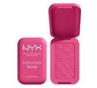 NYX PROFESSIONAL MAKEUP - Blush en Poudre, enrichi en beurre de mangue, beurre d'amande & beure de karité - Texture Fondante - Formule Vegan - Buttermelt Blush, Teinte : Butta With Time