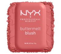 NYX PROFESSIONAL MAKEUP - Blush en Poudre, enrichi en beurre de mangue, beurre d'amande & beure de karité - Texture Fondante - Formule Vegan - Buttermelt Blush, Teinte : Feeling Butta