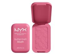 NYX PROFESSIONAL MAKEUP - Blush en Poudre, enrichi en beurre de mangue, beurre d'amande & beure de karité - Texture Fondante - Formule Vegan - Buttermelt Blush, Teinte : For the Butta