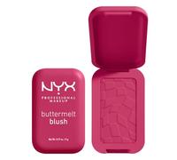 NYX PROFESSIONAL MAKEUP - Blush en Poudre, enrichi en beurre de mangue, beurre d'amande & beure de karité - Texture Fondante - Formule Vegan - Buttermelt Blush, Teinte : Butta Than Before