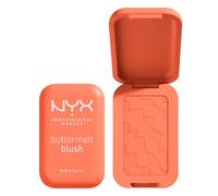 NYX PROFESSIONAL MAKEUP - Blush en Poudre, enrichi en beurre de mangue, beurre d'amande & beure de karité - Texture Fondante - Formule Vegan - Buttermelt Blush, Teinte : The Butta