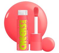 NYX Professional Makeup - Blush Liquide Illuminateur - Joues Pulpeuses et Colorées - Formule Vegan - 24H d'Hydratation - 12H de Tenue - Fat Cheeks Blush - Teinte : Peach Plunge