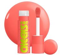 NYX Professional Makeup - Blush Liquide Illuminateur - Joues Pulpeuses et Colorées - Formule Vegan - 24H d'Hydratation - 12H de Tenue - Fat Cheeks Blush - Teinte : Papaya Plum