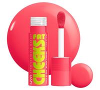 NYX Professional Makeup - Blush Liquide Illuminateur - Joues Pulpeuses et Colorées - Formule Vegan - 24H d'Hydratation - 12H de Tenue - Fat Cheeks Blush - Teinte : Bouncing Berry