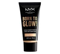 NYX PROFESSIONAL MAKEUP Born To Glow Fond de teint Natural Radiant à couvrance moyenne Pâle