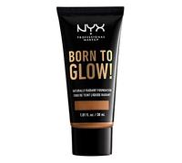 NYX PROFESSIONAL MAKEUP Born To Glow Naturally Radiant Foundation - Almond