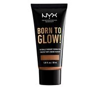NYX PROFESSIONAL MAKEUP Born To Glow Naturally Radiant Foundation - Mahogany