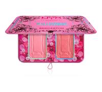 NYX Professional Makeup Bridgerton Royal Blush palette de blush teinte 01 Wallflower 2x5 g