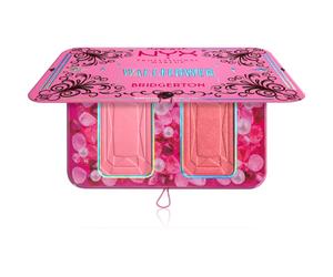 NYX Professional Makeup Bridgerton Royal Blush palette de blush teinte 01 Wallflower 2x5 g