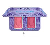 NYX Professional Makeup Bridgerton Royal Blush palette de blush teinte 02 Lady In Silver 2x5 g