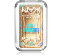 NYX Professional Makeup Bridgerton Royal Highlighter enlumineur teinte 02 Light Gold 5 g