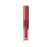 NYX Professional Makeup Brillant à Lèvres Shine Loud, Intensément Pigmenté, Double Embout Rouge à Lèvres et Gloss, Brillance Longue Tenue, Sans Transfert, Teinte : Movie Maker (29)