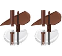 NYX Professional Makeup Brillant à Lèvres Shine Loud, Intensément Pigmenté, Double Embout Rouge à Lèvres et Gloss, Brillance Longue Tenue, Sans Transfert, Teinte : Total Baller (30) (Lot de 2)