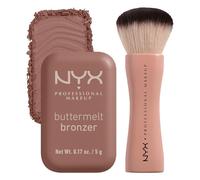 NYX Professional Makeup Buttermelt Bronzer bronzer teinte 04 Butta Biscuit 5 g