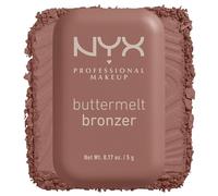 Bronzeur Crème - NYX PROFESSIONAL MAKEUP - Buttermelt Bronzer - Teinte : Butta Biscuit - Vegan - Longue Durée