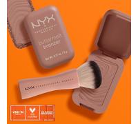 NYX PROFESSIONAL MAKEUP - Bronzeur Crème - Utilisation Corps et Visage - Buttermelt Bronzer, Teinte : Butta Dayz