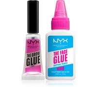 NYX Professional Makeup Brow & Face Glue ensemble