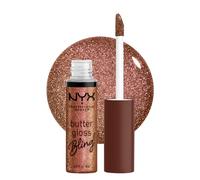 NYX PROFESSIONAL MAKEUP Butter Gloss Bling Brillant à lèvres végétalien non collant et brillant - Hustla