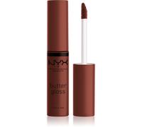 NYX Professional Makeup Maquillage des lèvres Lipgloss Butter Lip Gloss Brownie Drip 8 ml