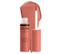 NYX Gloss à lèvres repulpant Butter Gloss – Effet pulpeux, non collant – Bit of Honey (35)