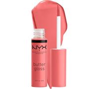 NYX Professional Makeup Butter Gloss Repulpant Non Collant Crème Brûlée