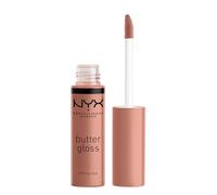 NYX Gloss à lèvres Butter Gloss – Repulpant – Teinte Madeleine 8 ml